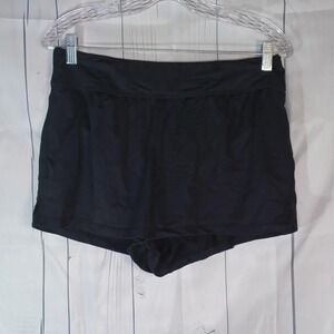Croft & Barrow black swim shorts